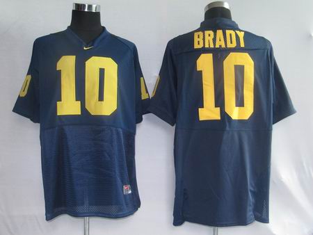 Michigan Wolverines jerseys-002